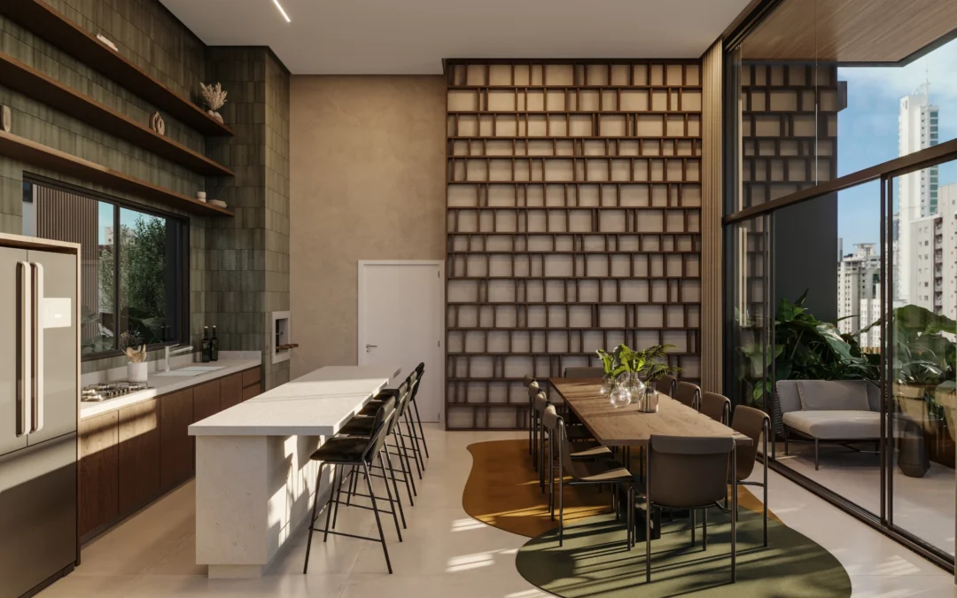 O Novo Padrão na Construção Civil: Conforto, Tecnologia e Experiências Humanizadas