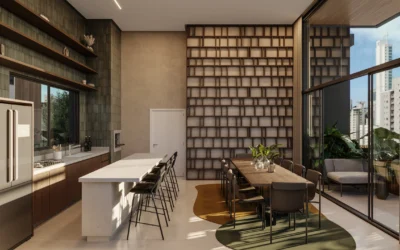 O Novo Padrão na Construção Civil: Conforto, Tecnologia e Experiências Humanizadas