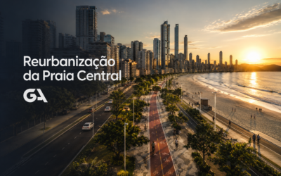 Reurbanização da Praia Central: o que muda para quem mora ou investe em Balneário Camboriú?