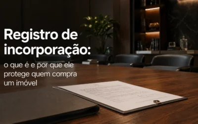 Registro de incorporação: o que é e por que ele protege quem compra um imóvel